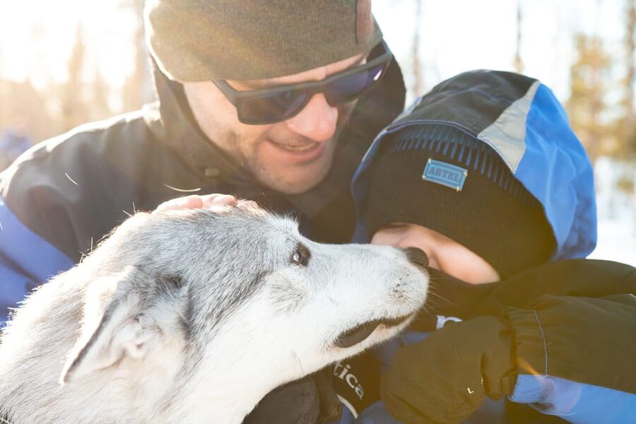 Rovaniemi: Daytime Husky Safari - What the guide adds to the two-hour outing