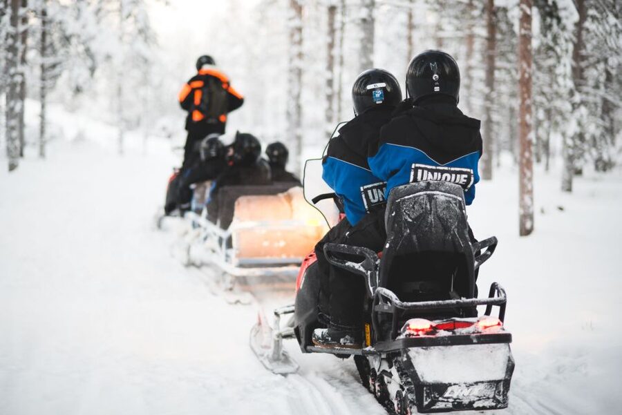 Rovaniemi: Easy Snowmobile Safari - Key points at a glance