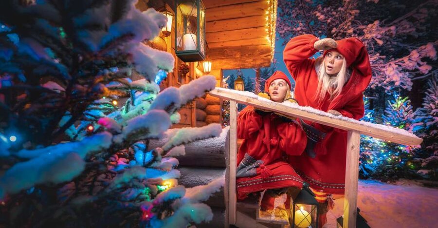 Rovaniemi: Elf Hat Academy in Santa's Village - Cookie decorating and the elf workshop