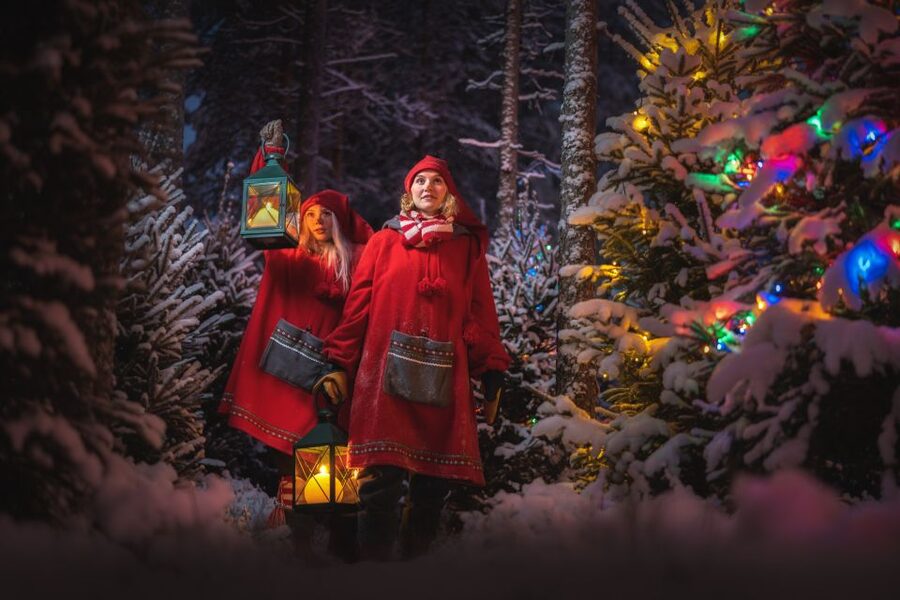 Rovaniemi: Elf Hat Academy in Santa's Village - Who should book the Elf Hat Academy?