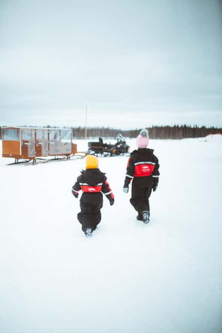 Rovaniemi: Family Snowmobiling Trip - Key points for families
