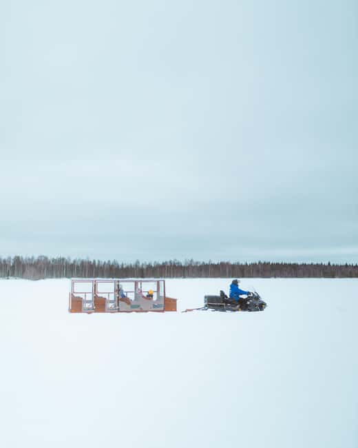 Rovaniemi: Family Snowmobiling Trip - Dressing for a Finnish winter ride