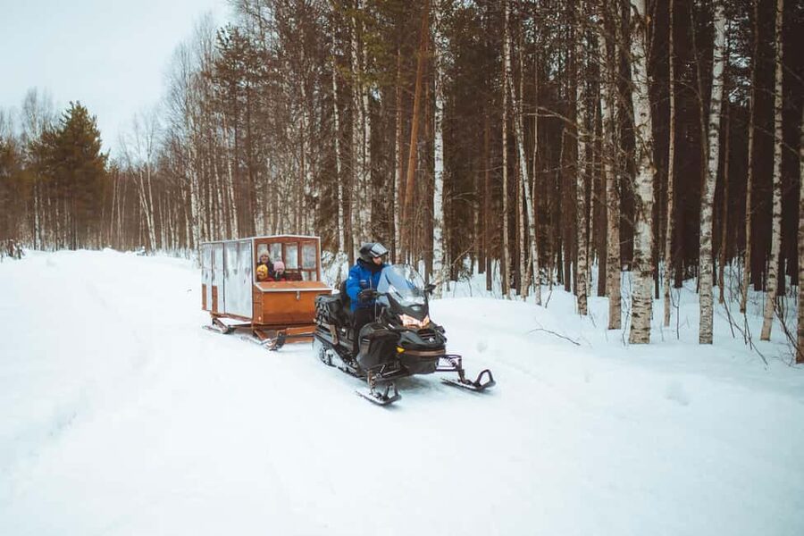 Rovaniemi: Family Snowmobiling Trip - Is the $138 price good value?