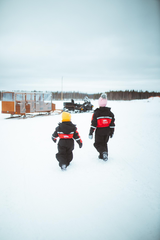 Rovaniemi: Family Snowmobiling Trip - Who should book this family safari?