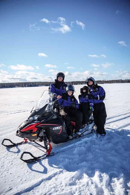 Rovaniemi: Family Snowmobiling Trip - Getting from Rovaniemi to Apukka Resort