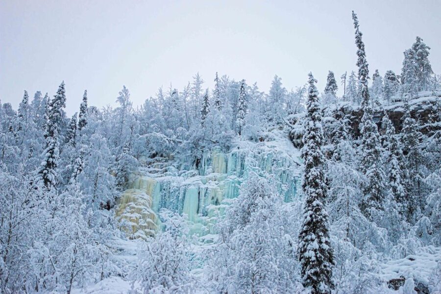 Rovaniemi: Frozen Waterfalls of Korouoma Canyon & Pro Photos - Key points to know before you go