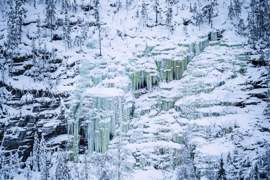 Rovaniemi: Frozen Waterfalls of Korouoma Canyon & Pro Photos - Is $159 a fair price?