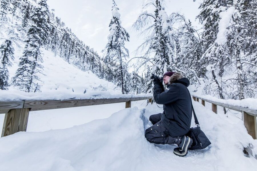 Rovaniemi: Frozen Waterfalls of Korouoma Canyon & Pro Photos - Who should book this day in Korouoma?