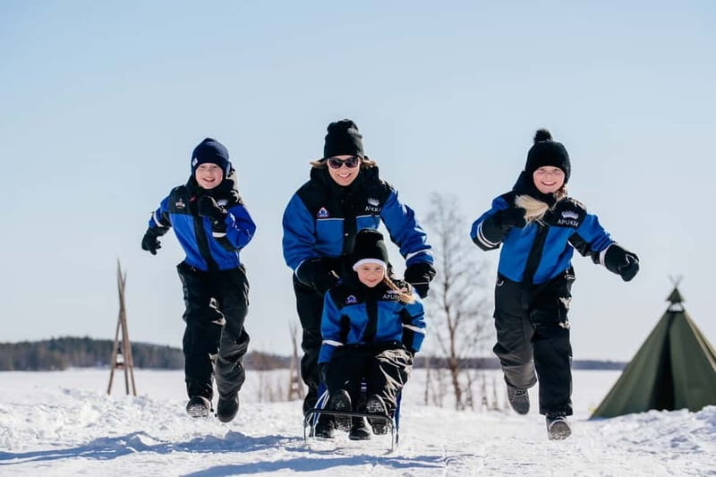 Rovaniemi: Full-Day Snow and Fun Activities - What this Apukka snow day is really like