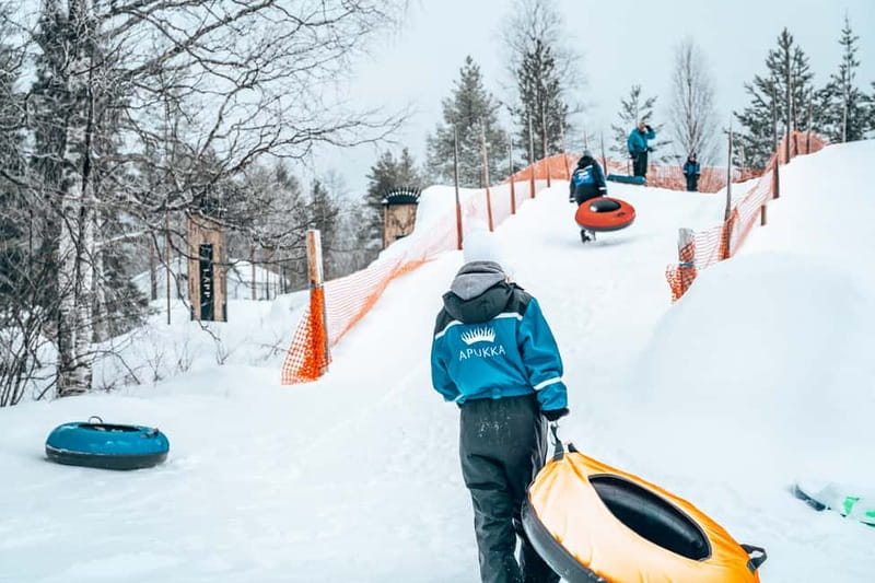 Rovaniemi: Full-Day Snow and Fun Activities - Mini snowmobiles for children aged 5 to 10
