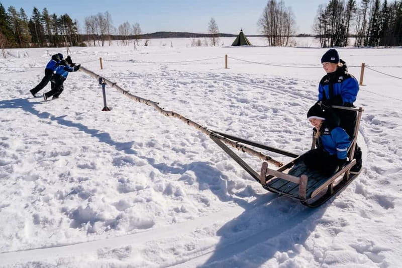 Rovaniemi: Full-Day Snow and Fun Activities - Lunch at 13:00 and the practical rhythm of the day