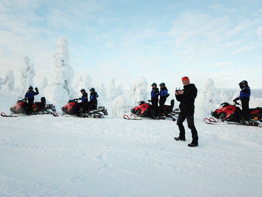 Rovaniemi: Full-Day Snowmobile Safari into the Wilderness - Switching drivers without wasting the day