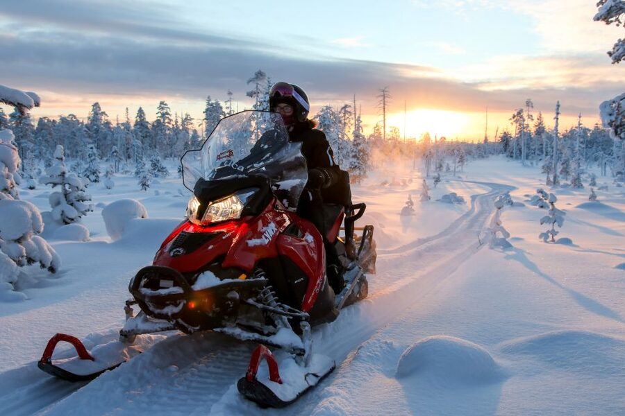 Rovaniemi: Full-Day Snowmobile Safari into the Wilderness - Extra stops beyond the snowmobile trail