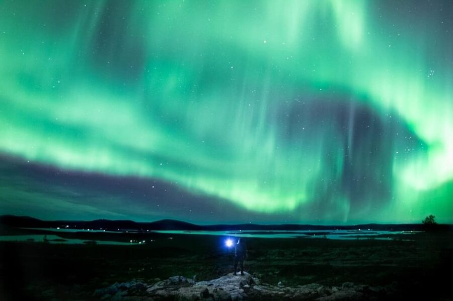 Rovaniemi: Guaranteed Aurora Hunting Tour with Local Guide - Starting in Rovaniemi with a small group