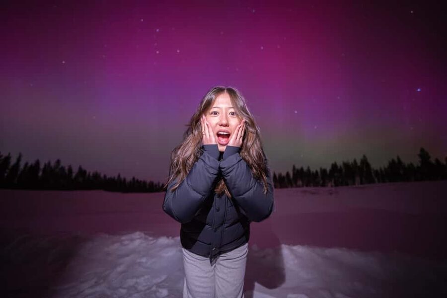 Rovaniemi: Guaranteed Northern Lights Tour with Photos - Why the small group matters