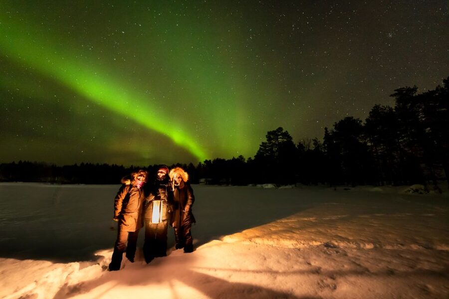 Rovaniemi: Guided Northern Lights Tour - Seeing the Northern Lights with your own eyes
