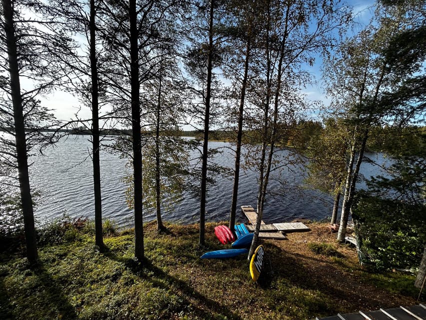 Rovaniemi: Guided Wilderness Kayaking Adventure - The Arctic summer setting