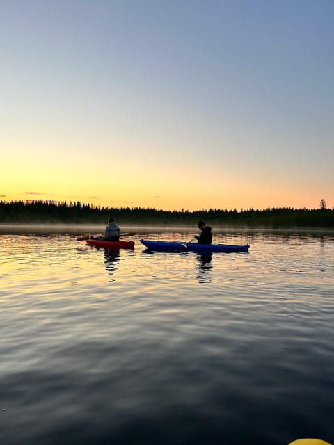 Rovaniemi: Guided Wilderness Kayaking Adventure - What makes the guide important