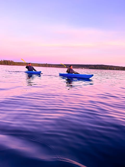 Rovaniemi: Guided Wilderness Kayaking Adventure - Is $117 a fair price?