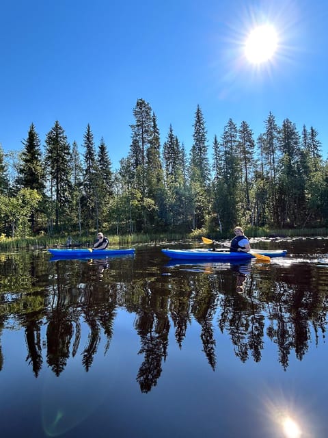 Rovaniemi: Guided Wilderness Kayaking Adventure - How this compares with a more active adventure