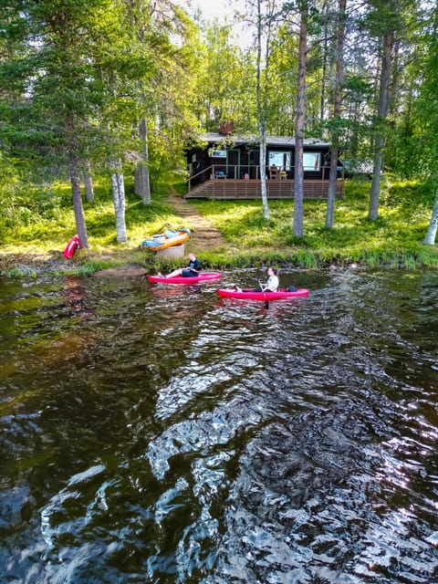 Rovaniemi: Guided Wilderness Kayaking Adventure - What the three hours look like