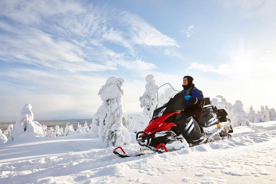 Rovaniemi: Guided Wilderness Snowmobile Ride - Should you book it?