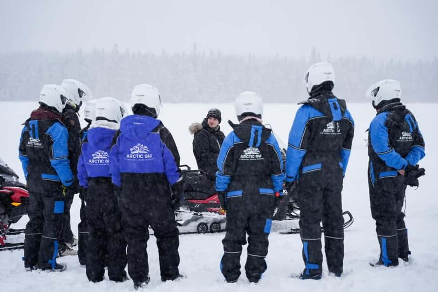 Rovaniemi: Guided Wilderness Snowmobile Safari & Barbeque - What the $124 price really includes
