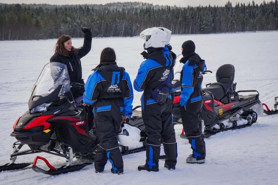 Rovaniemi: Guided Wilderness Snowmobile Safari & Barbeque - FAQ