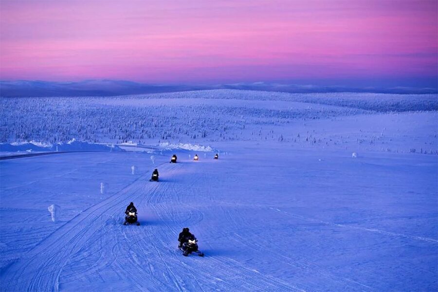 Rovaniemi: Half-Day Snowmobile & Ice Fishing Experience - A Snowmobile Ride Into Rovaniemi’s Winter Woods