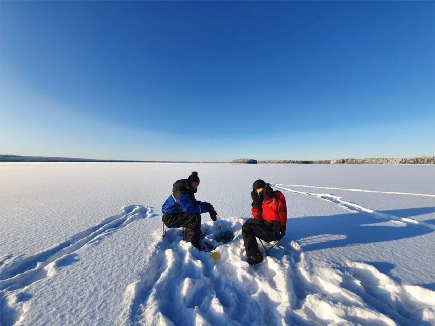 Rovaniemi: Half-Day Snowmobile & Ice Fishing Experience - Simple Tips for a Better Day