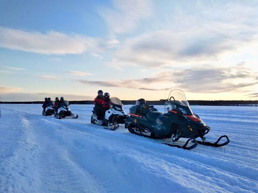 Rovaniemi: Half-Day Snowmobile & Ice Fishing Experience - Should You Book It?