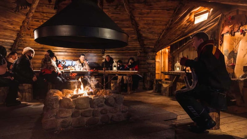 Rovaniemi: Husky & Reindeer Experience with Snowmobile Ride - Starting at the Arctic Circle Snowmobile Park