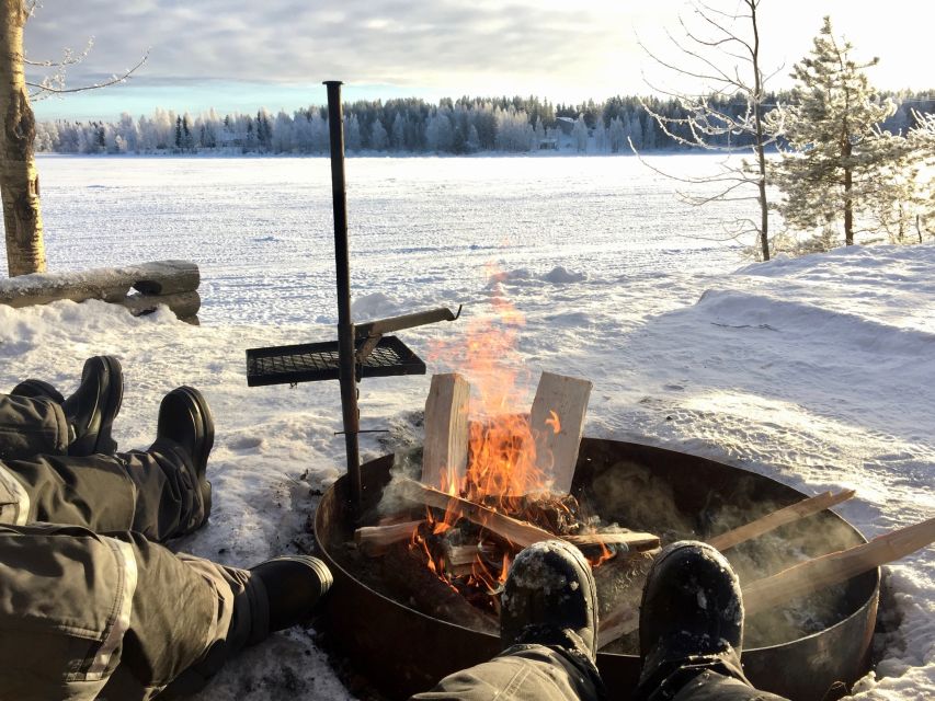 Rovaniemi: Ice Fishing Experience - What the $104 price includes
