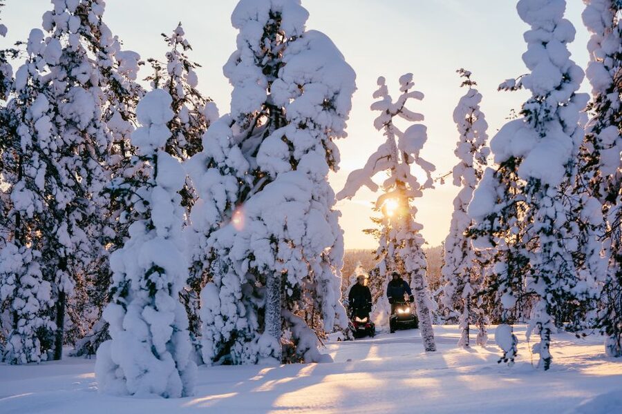 Rovaniemi: Ice Fishing & Snowmobile Safari Combo Day - Who Will Get the Most From the $190 Price?