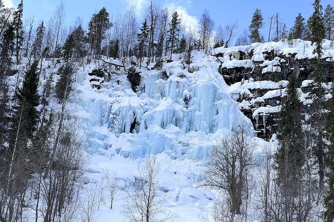 Rovaniemi: Korouoma Canyon & Frozen Waterfalls Tour with BBQ - Key points at a glance