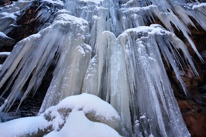 Rovaniemi: Korouoma Canyon & Frozen Waterfalls Tour with BBQ - Why Korouoma Canyon is worth the long ride