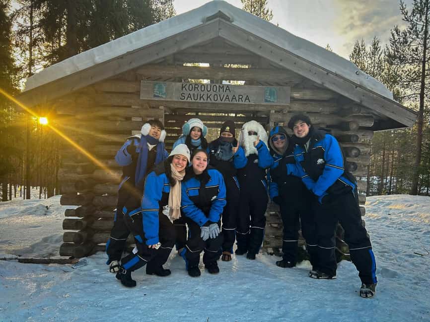 Rovaniemi: Korouoma Canyon & Frozen Waterfalls Tour with BBQ - Frozen waterfalls and the best photo stops