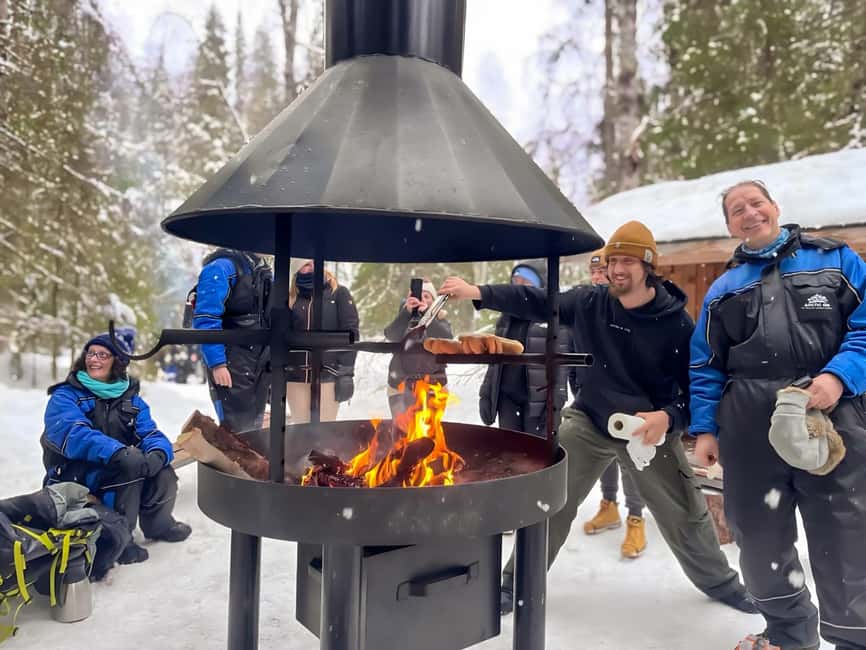 Rovaniemi: Korouoma Canyon & Frozen Waterfalls Tour with BBQ - Warm overalls, ice cleats, and what to wear