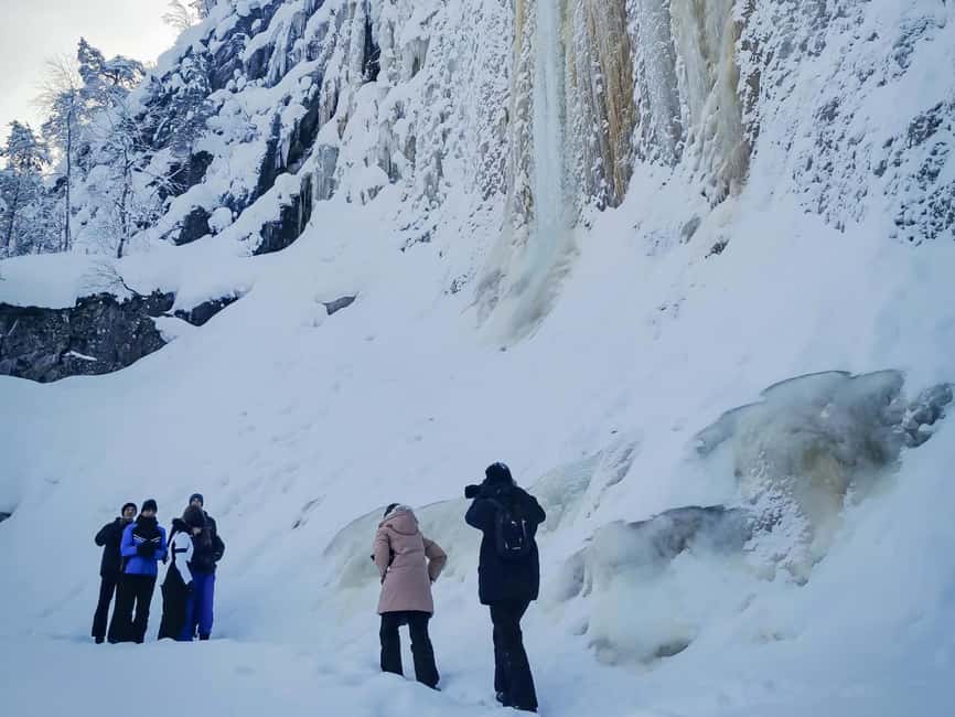 Rovaniemi: Korouoma Canyon & Frozen Waterfalls Tour with BBQ - Price and overall value at $158