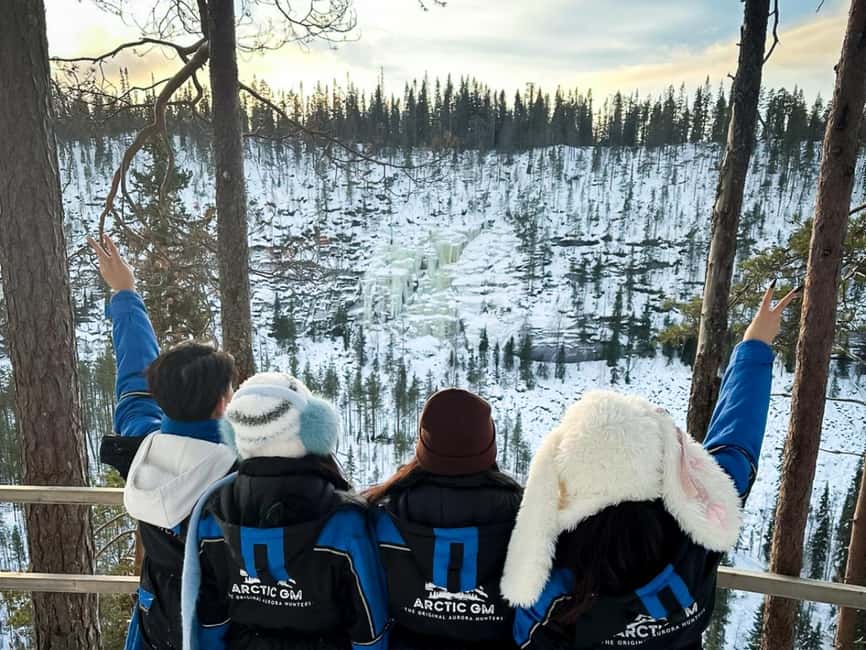 Rovaniemi: Korouoma Canyon & Frozen Waterfalls Tour with BBQ - Who should book this tour?