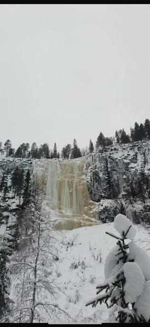 Rovaniemi: Korouoma Frozen Waterfalls Hike & Hot BBQ Lunch - Why Korouoma works so well in winter