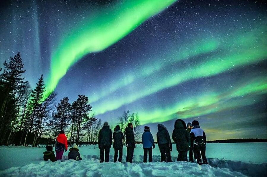 Rovaniemi: Lapland Northern Lights Tour with BBQ - Group size matters most in December and January