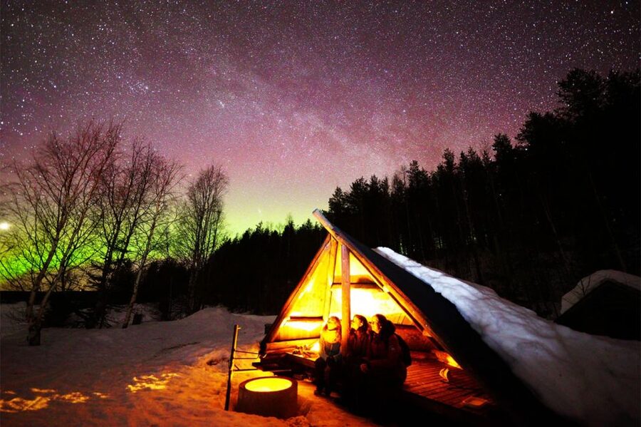 Rovaniemi: Lapland Northern Lights Tour with BBQ - What the Aurora search is really like