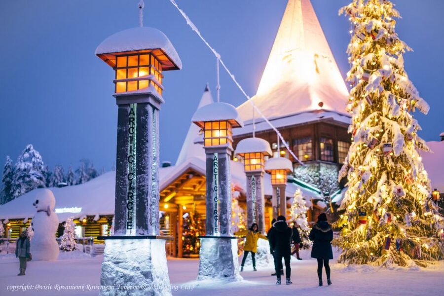 Rovaniemi: Meet Santa Claus, Reindeer Sleigh Ride & Huskies - What the guide adds to a $258 tour