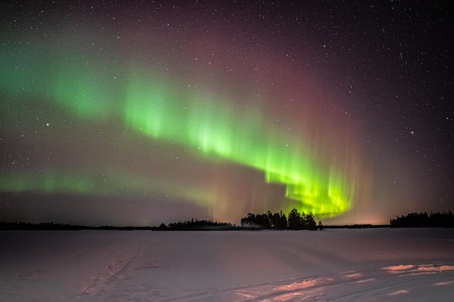 Rovaniemi: Night Sky lappish Barbecue - Understanding the northern lights while you wait