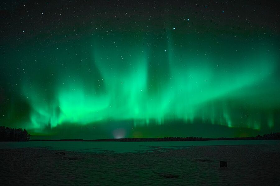 Rovaniemi: Night Sky lappish Barbecue - The aurora is a bonus, not a promise