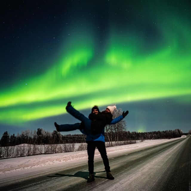 Rovaniemi: Night Sky lappish Barbecue - Cold-weather comfort needs your attention