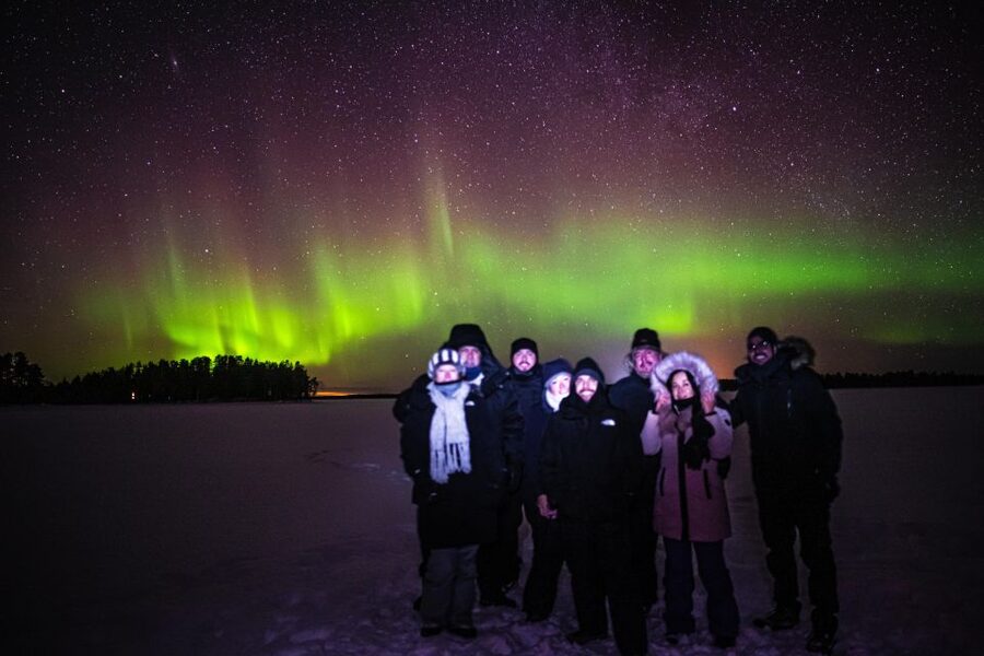 Rovaniemi: Night Sky lappish Barbecue - How the night compares with an independent aurora hunt