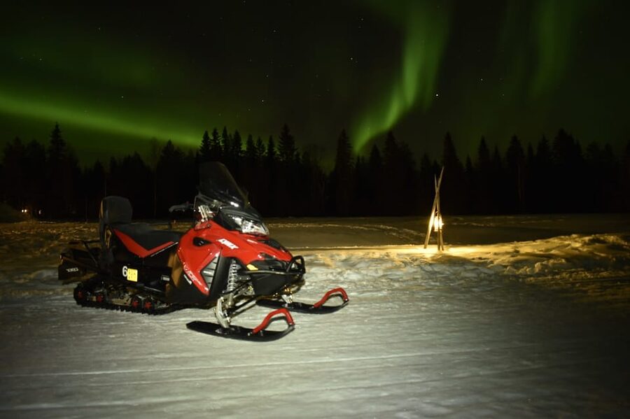Rovaniemi: Night Snowmobile Tour - Quick facts about the night safari