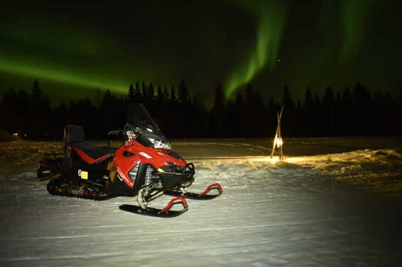 Rovaniemi: Night Snowmobile Tour - What the three-hour evening feels like